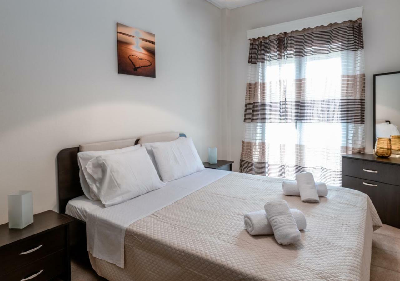 Andria City Apartment Закинтос Екстериор снимка