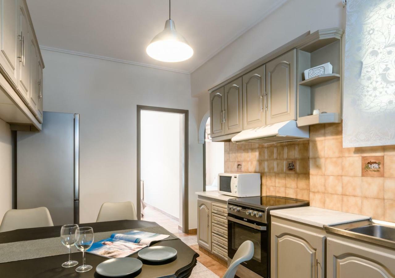 Andria City Apartment Закинтос Екстериор снимка