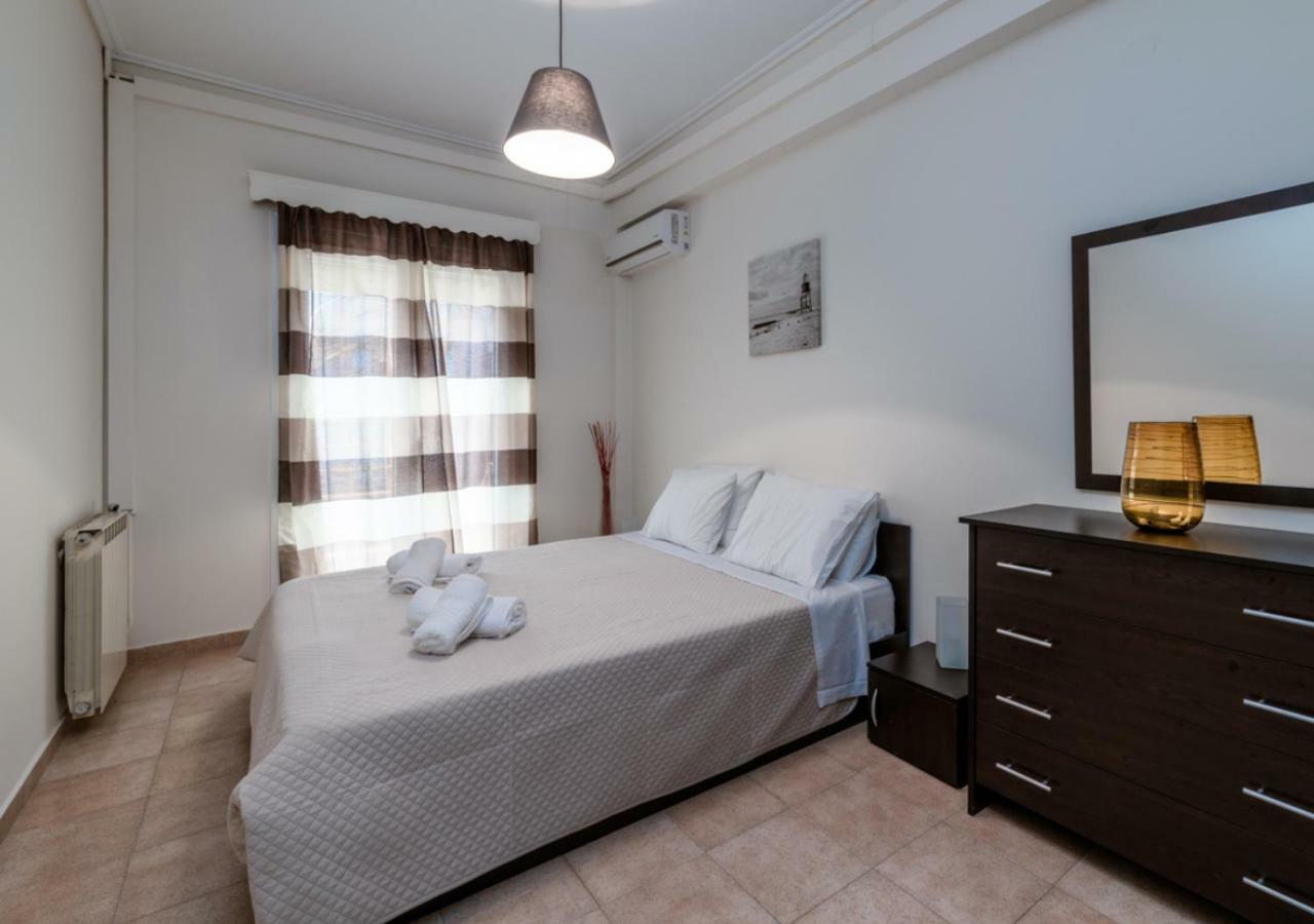 Andria City Apartment Закинтос Екстериор снимка