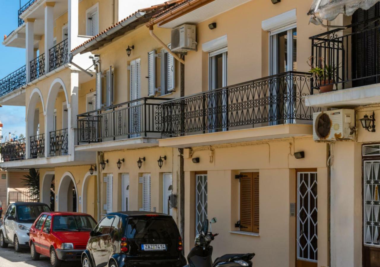 Andria City Apartment Закинтос Екстериор снимка
