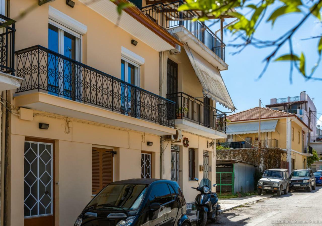 Andria City Apartment Закинтос Екстериор снимка